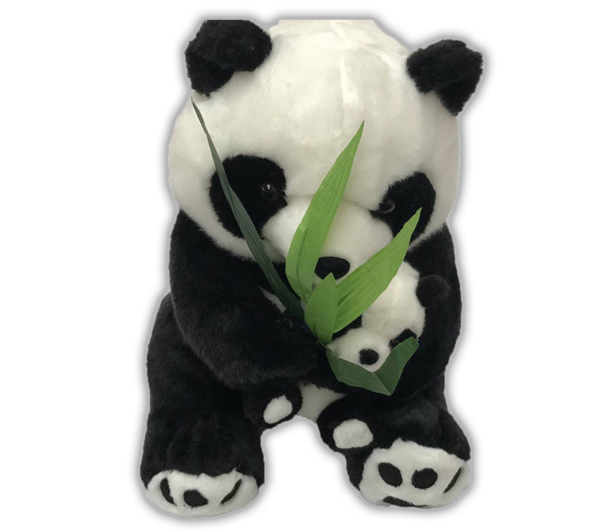 Panda Collections Big Foot Panda Mum Baby Hold A Bamboo Hktvmall Online Shopping Panda Collections Big Foot Panda Mum Baby Hold A Bamboo Hktvmall Online Shopping