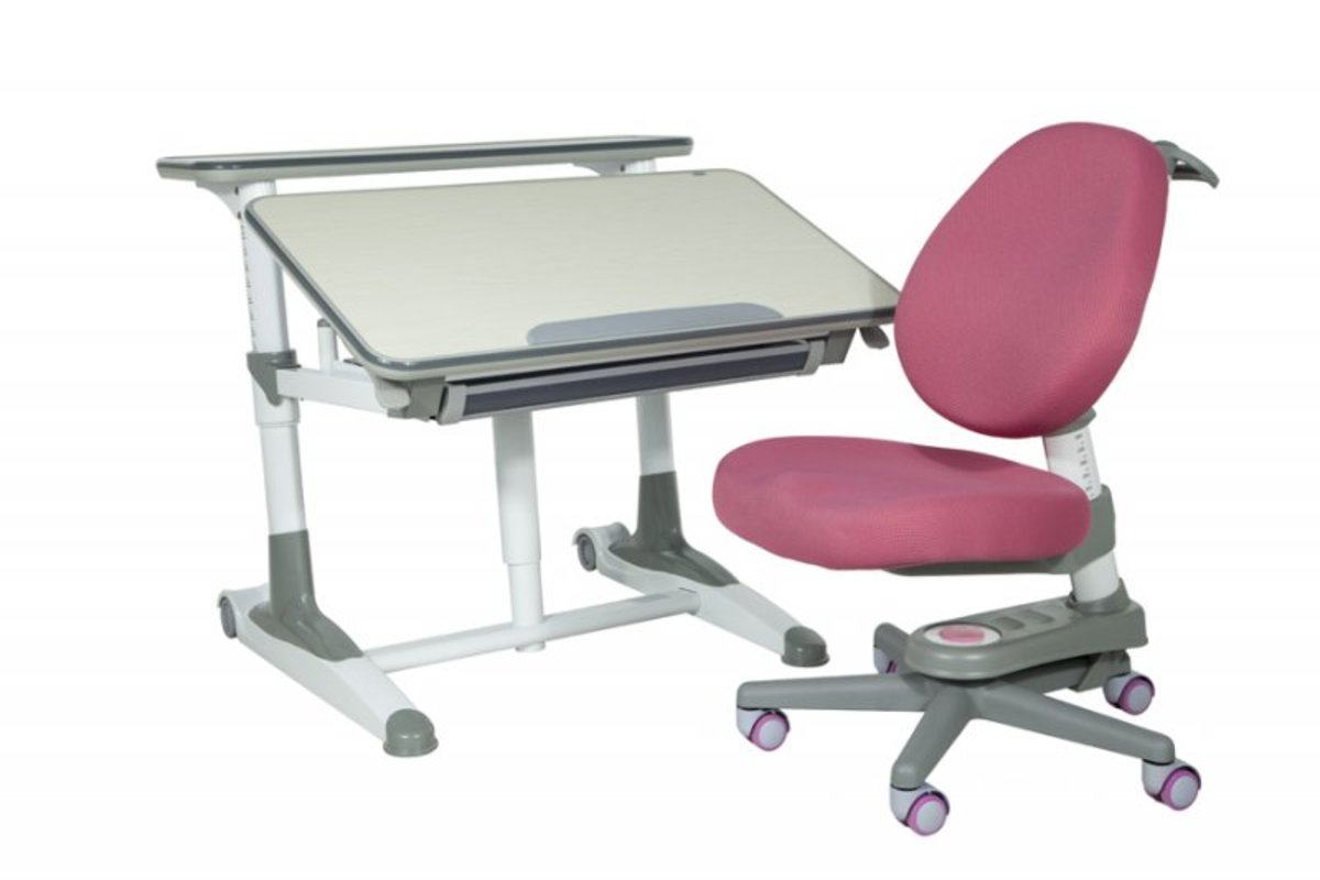 Freemax Care D Kids Desk Set Pink Hktvmall Ping Care D Kids Desk Set Pink