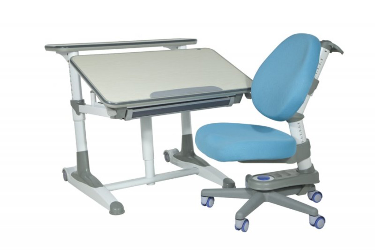 Freemax Care D Kids Desk Set Blue Hktvmall Ping Care D Kids Desk Set Blue