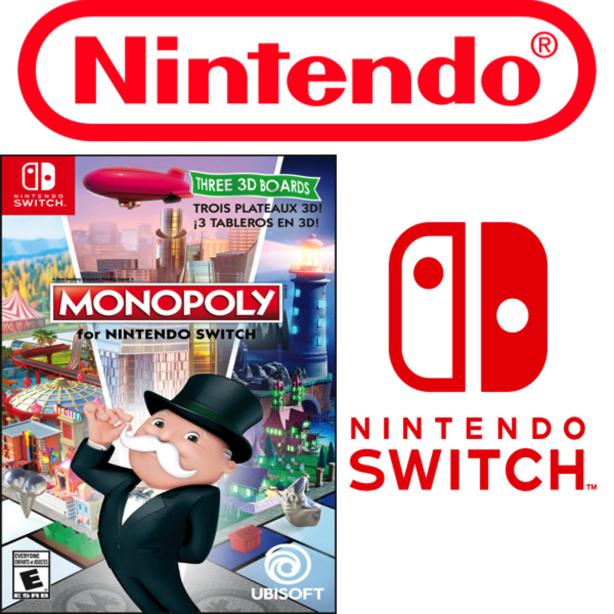 monopoly nintendo switch eshop