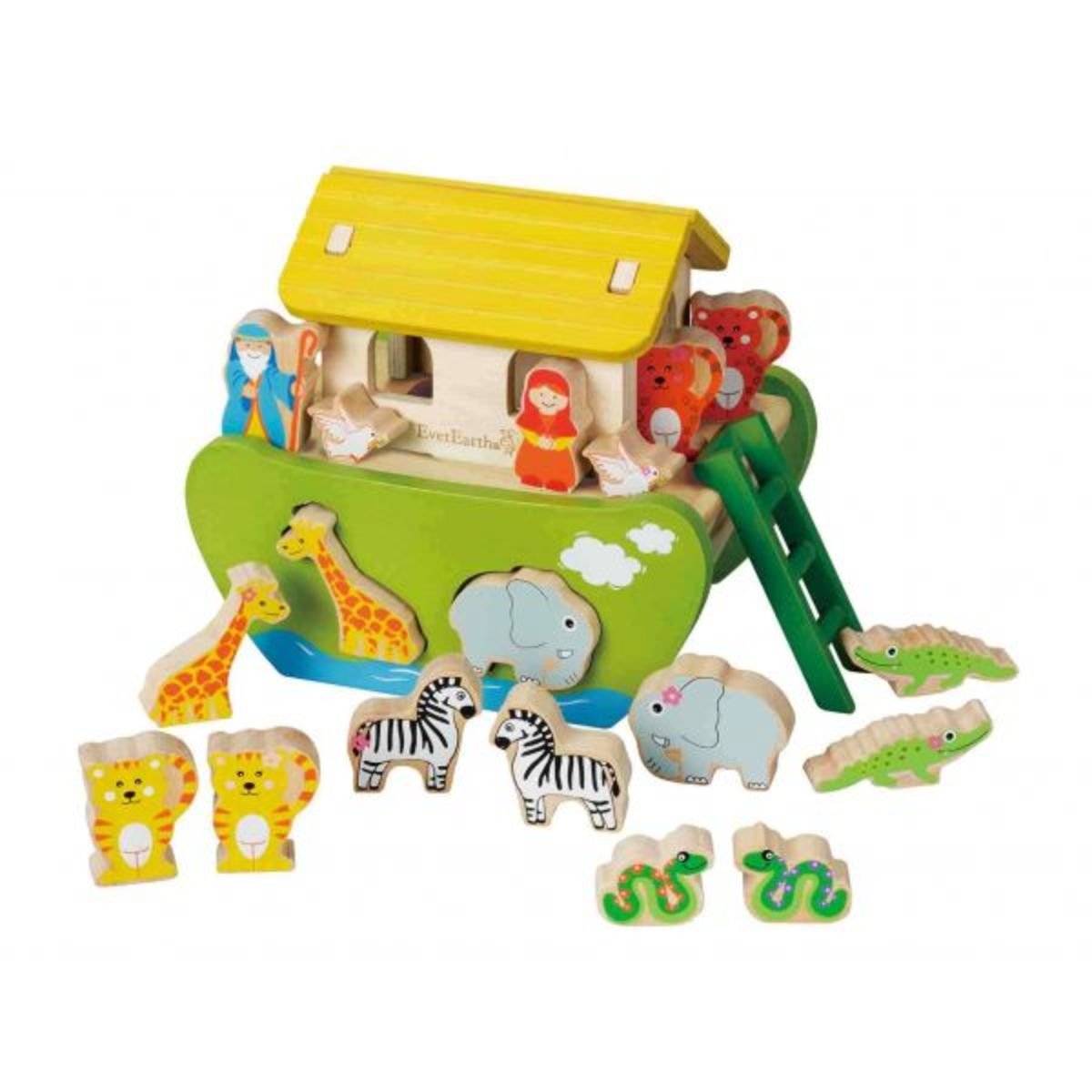 noah's ark wooden toy set australia