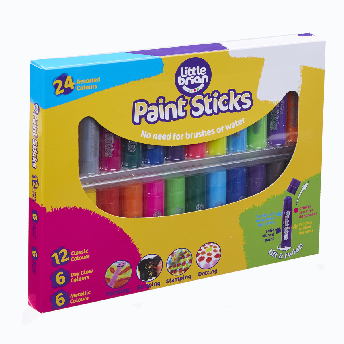 paint that sticks to plastic