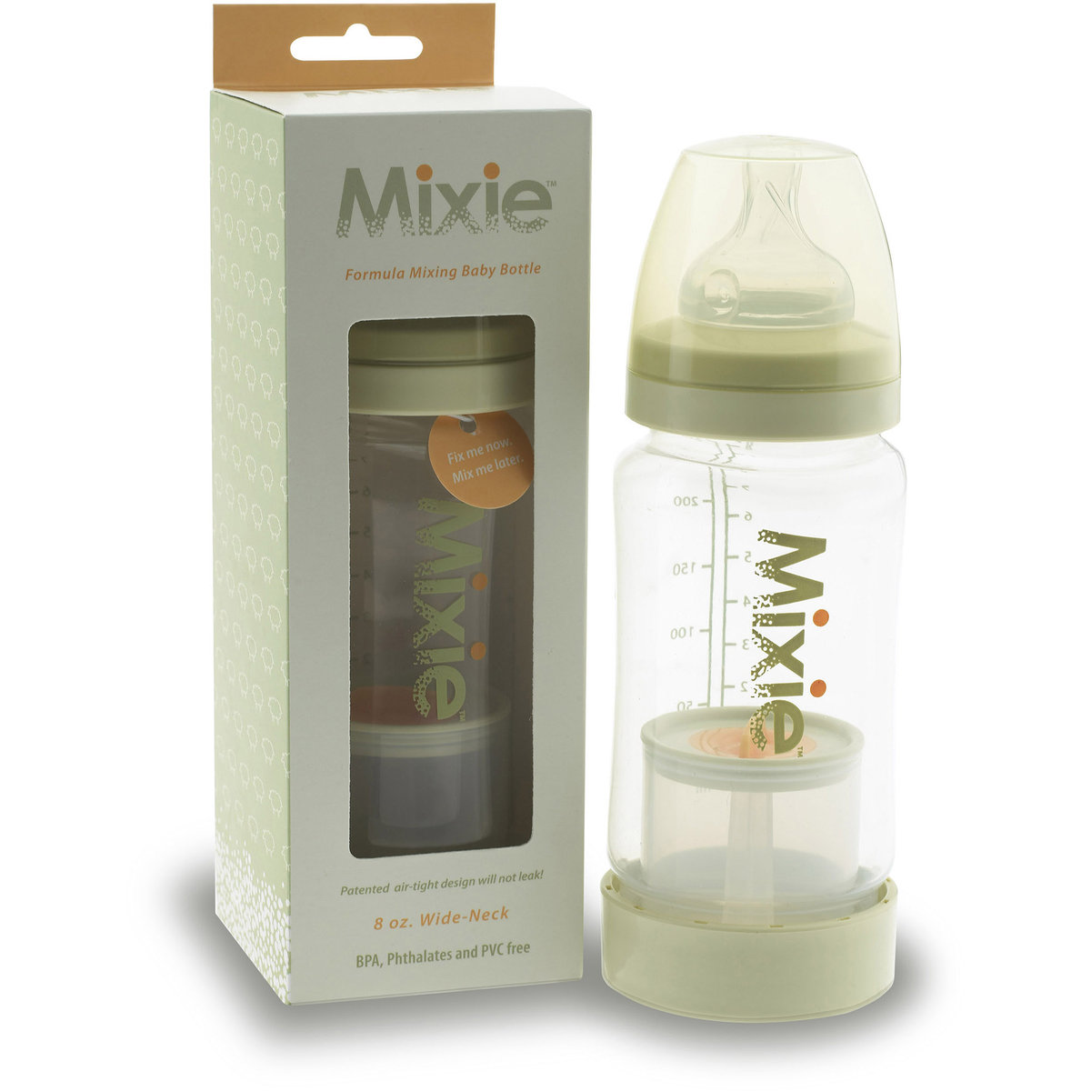 formula mixing bottle
