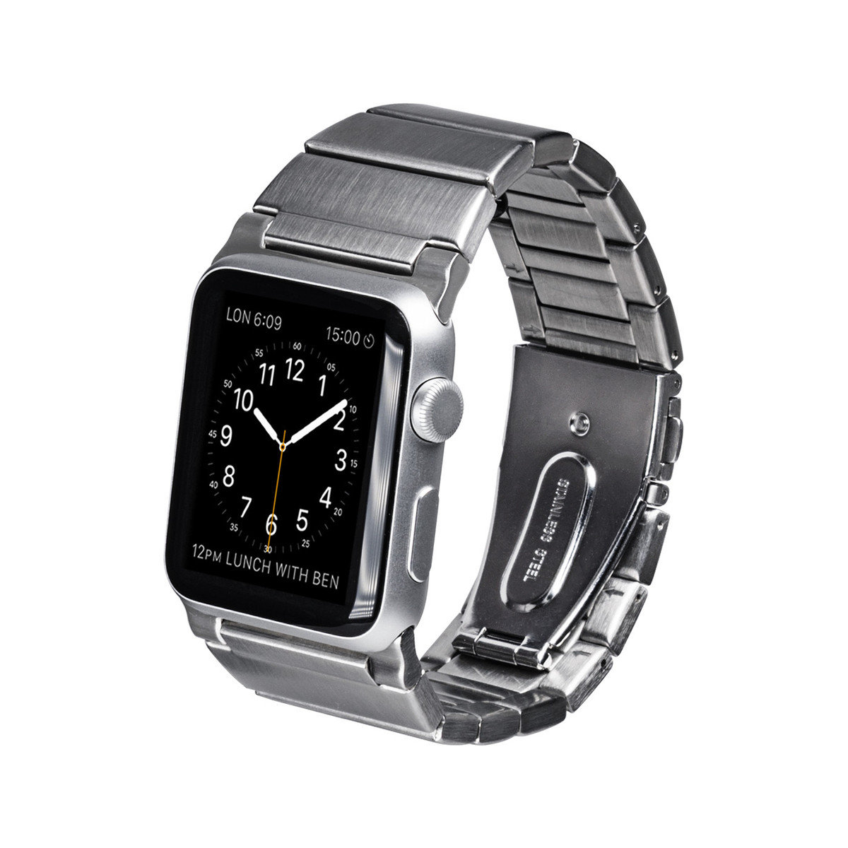 apple watch 4 steel band