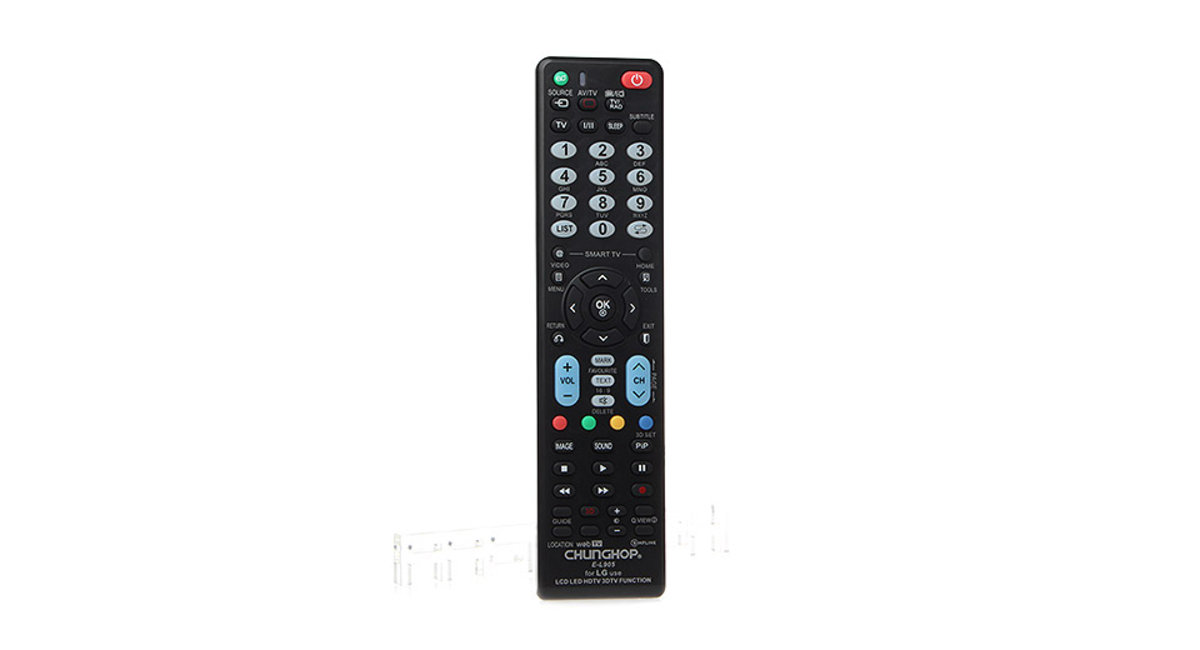 basic tv remote control