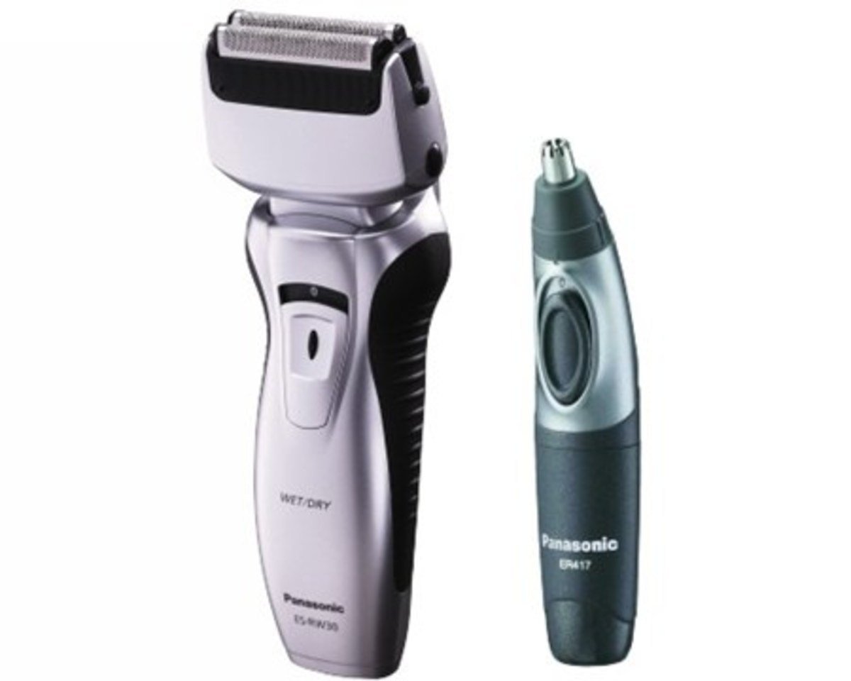 panasonic hair trimmer