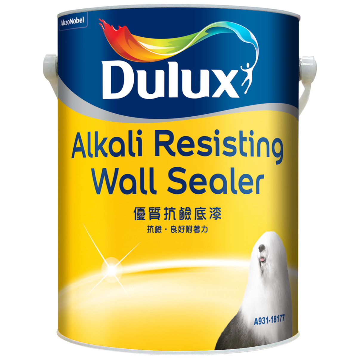 Dulux Alkali Resisting Wall Sealer Waterborne L Interior