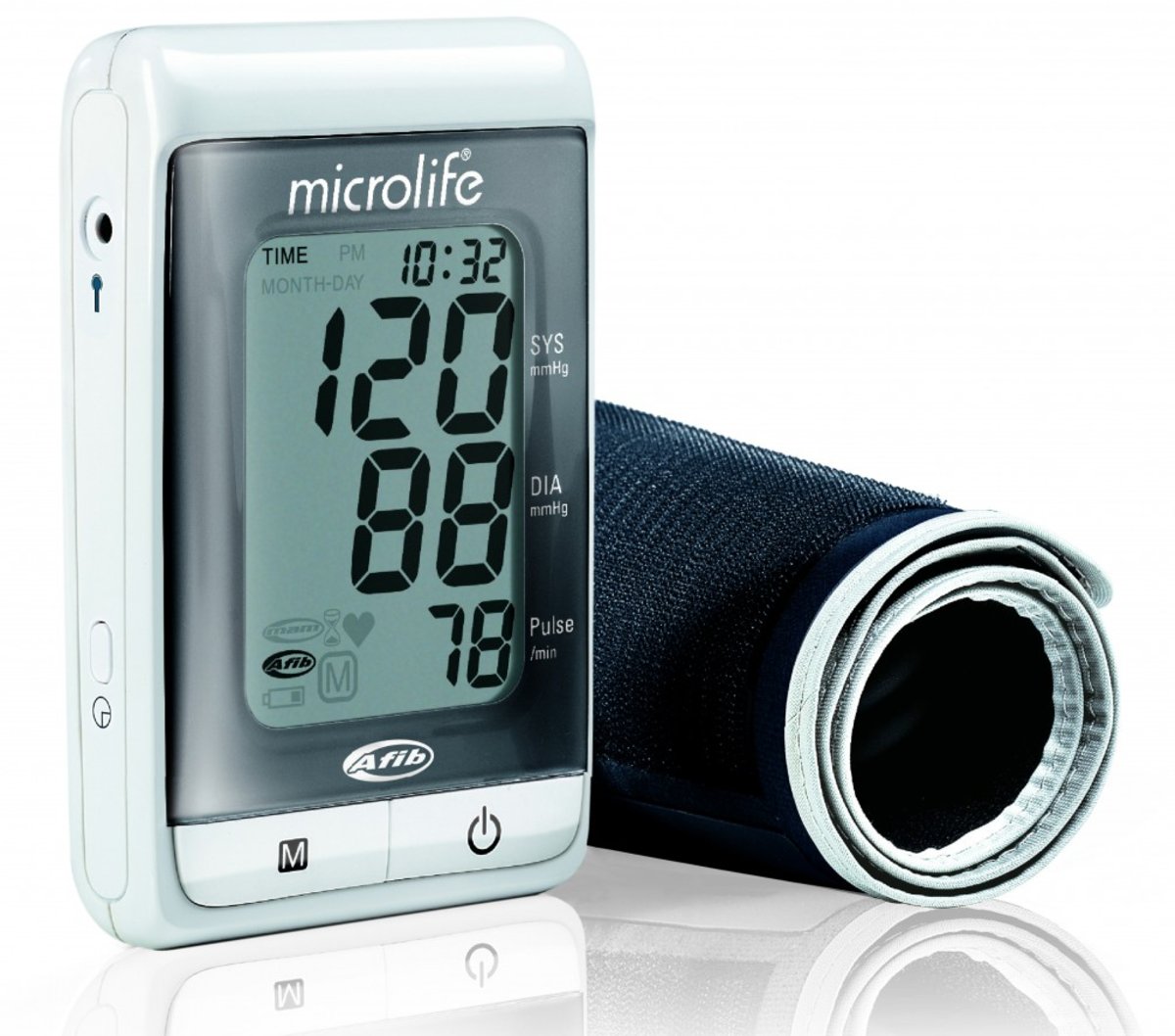 Microlife Atrial Fibrillation Detected Blood Pressure Monitor