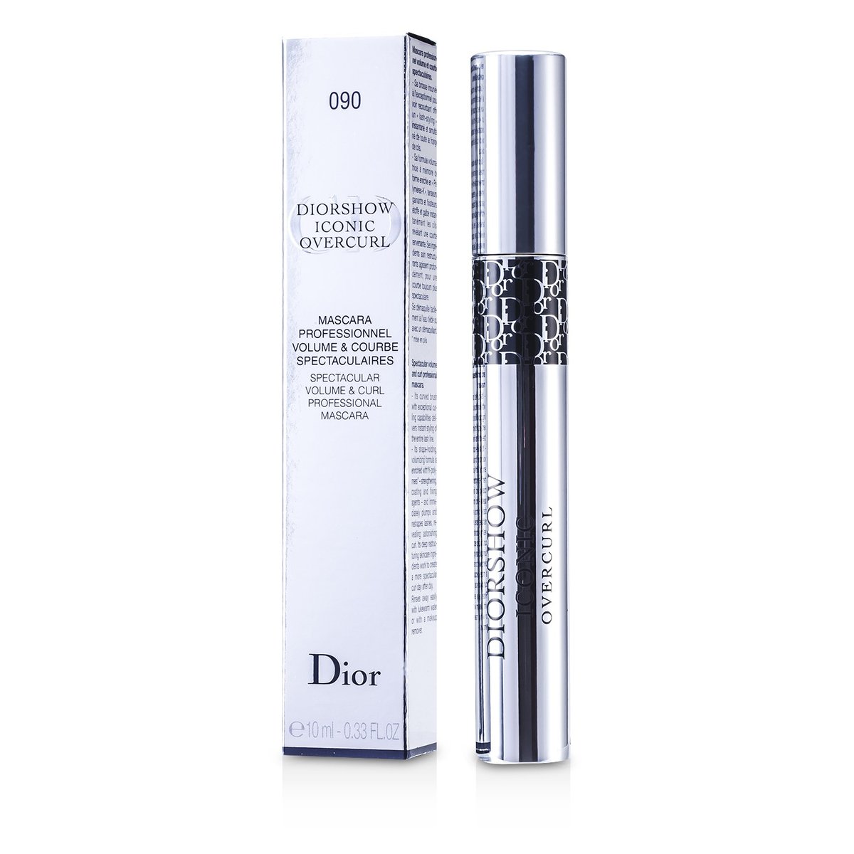 dior diorshow iconic overcurl waterproof spectacular volume & curl professional mascara