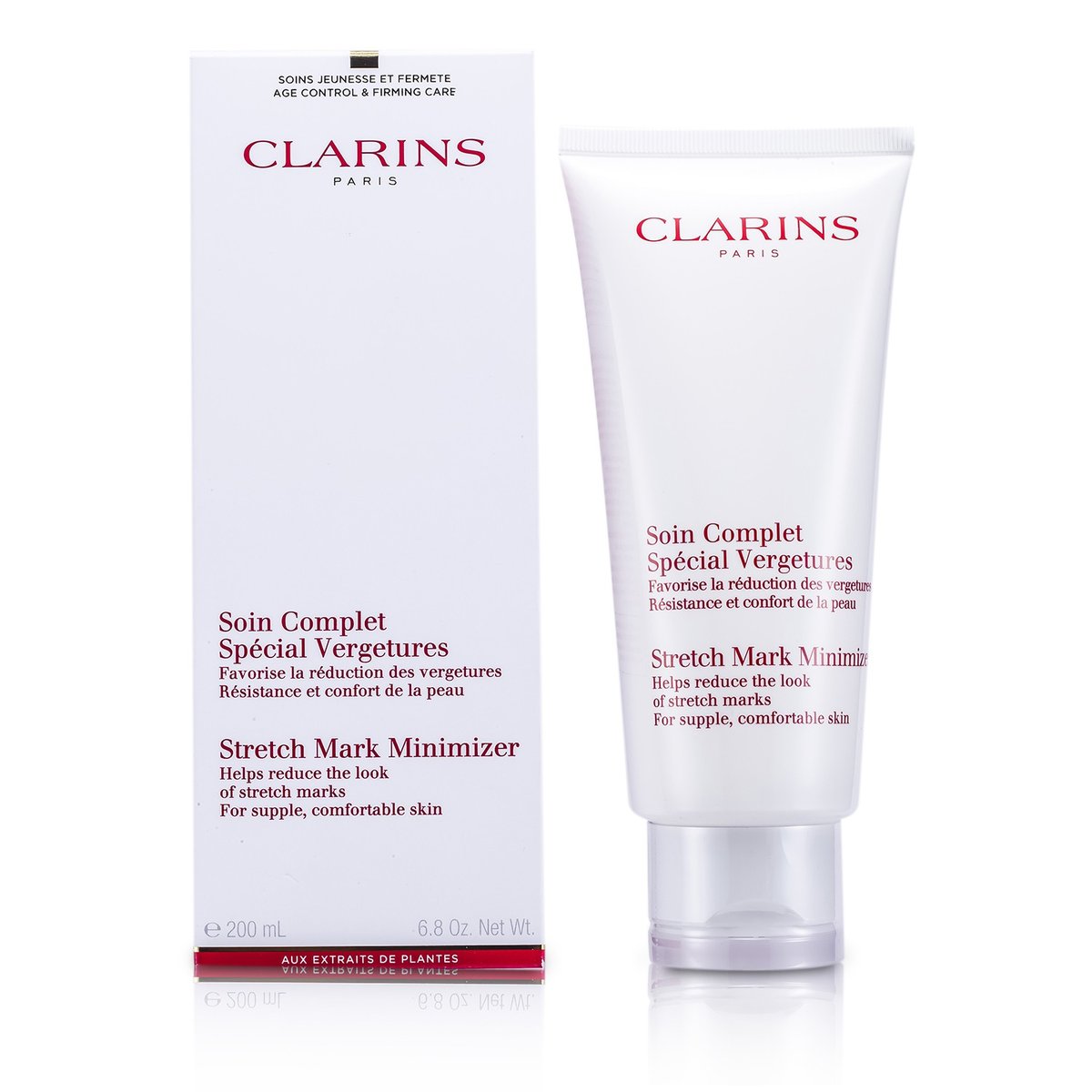 clarins stretch mark control 200ml