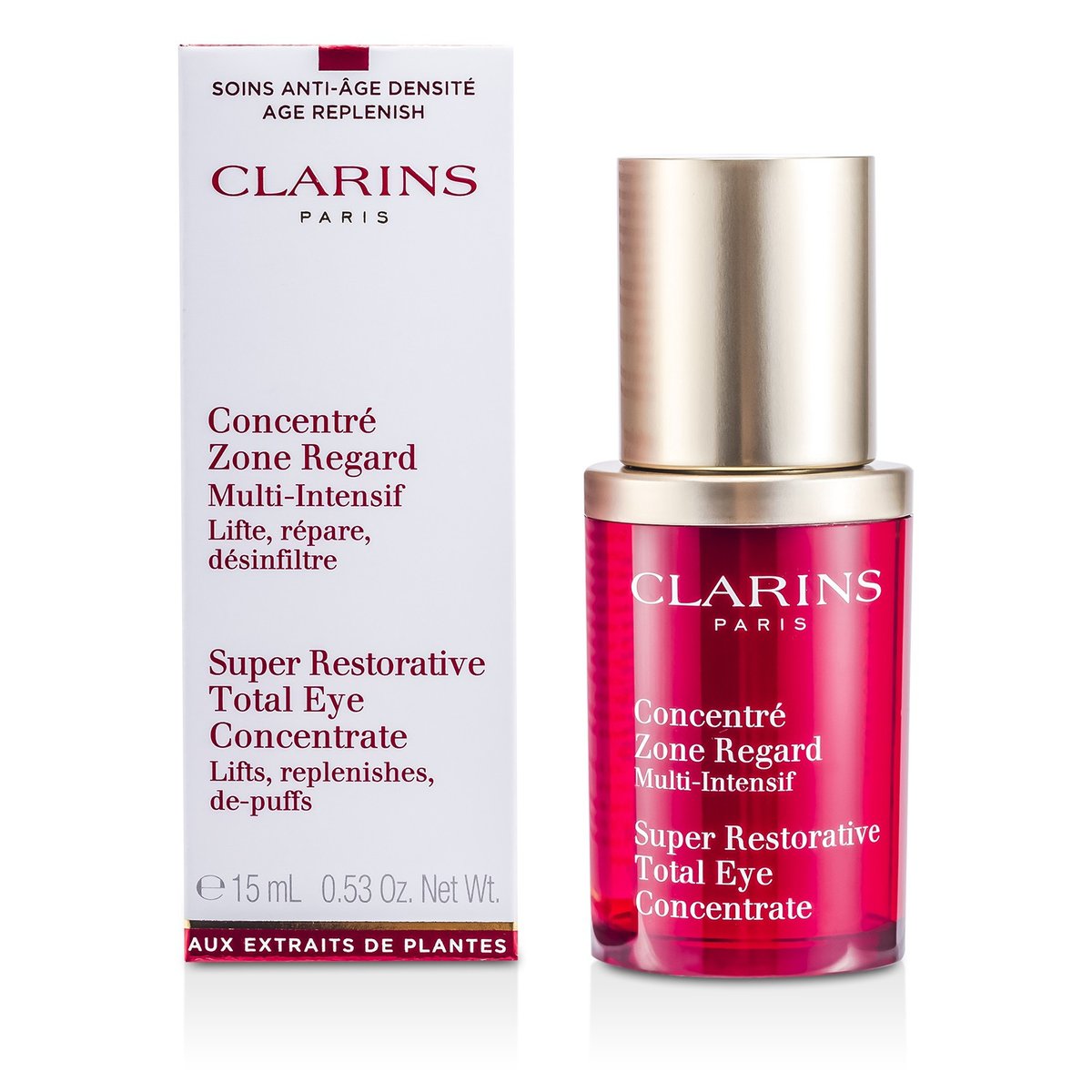 clarins super restorative eye cream