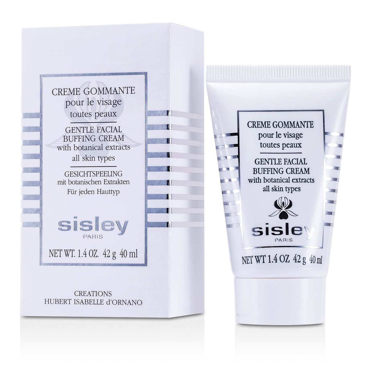 sisley gentle facial buffing cream