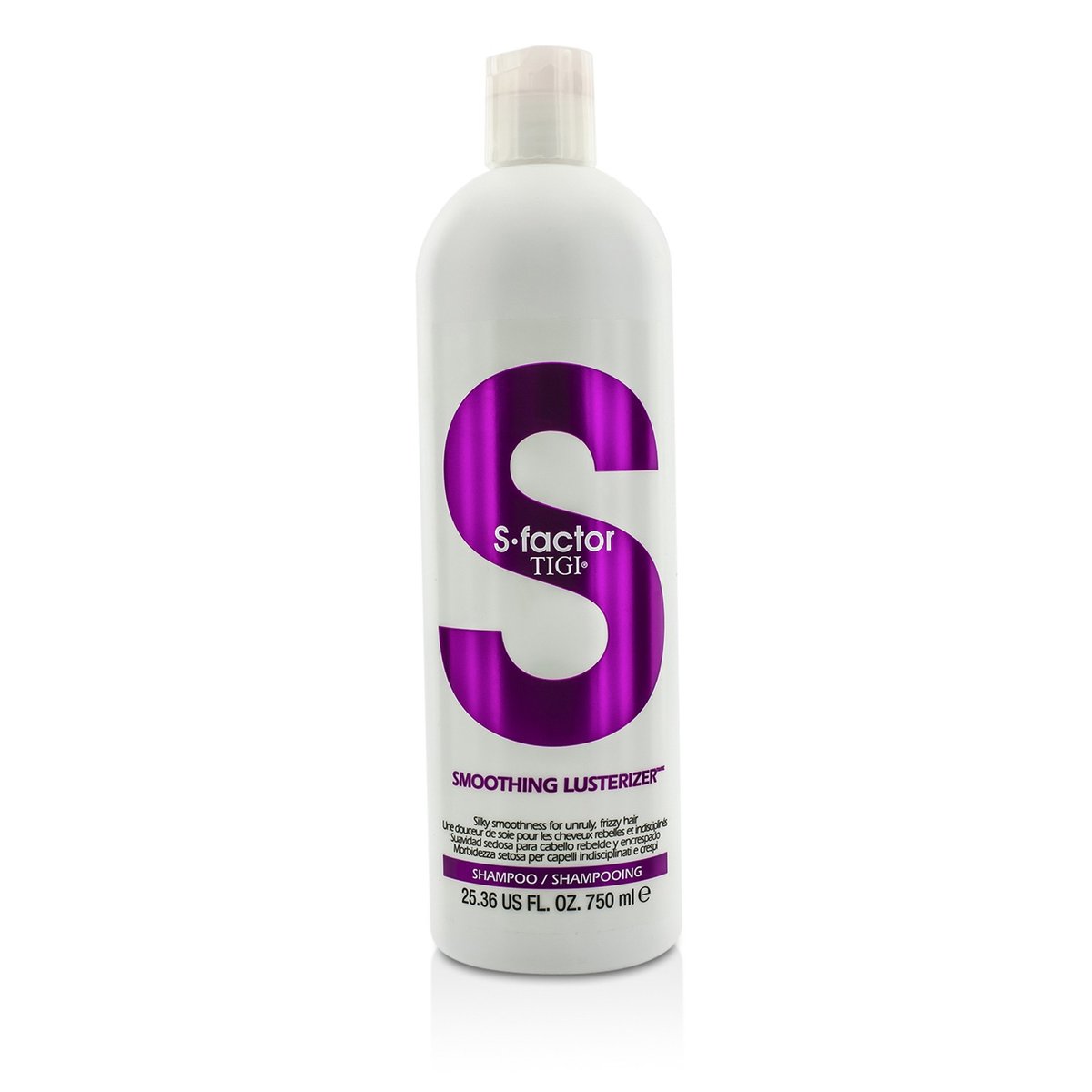Tigi S Factor Smoothing Lusterizer Shampoo For Unruly Frizzy