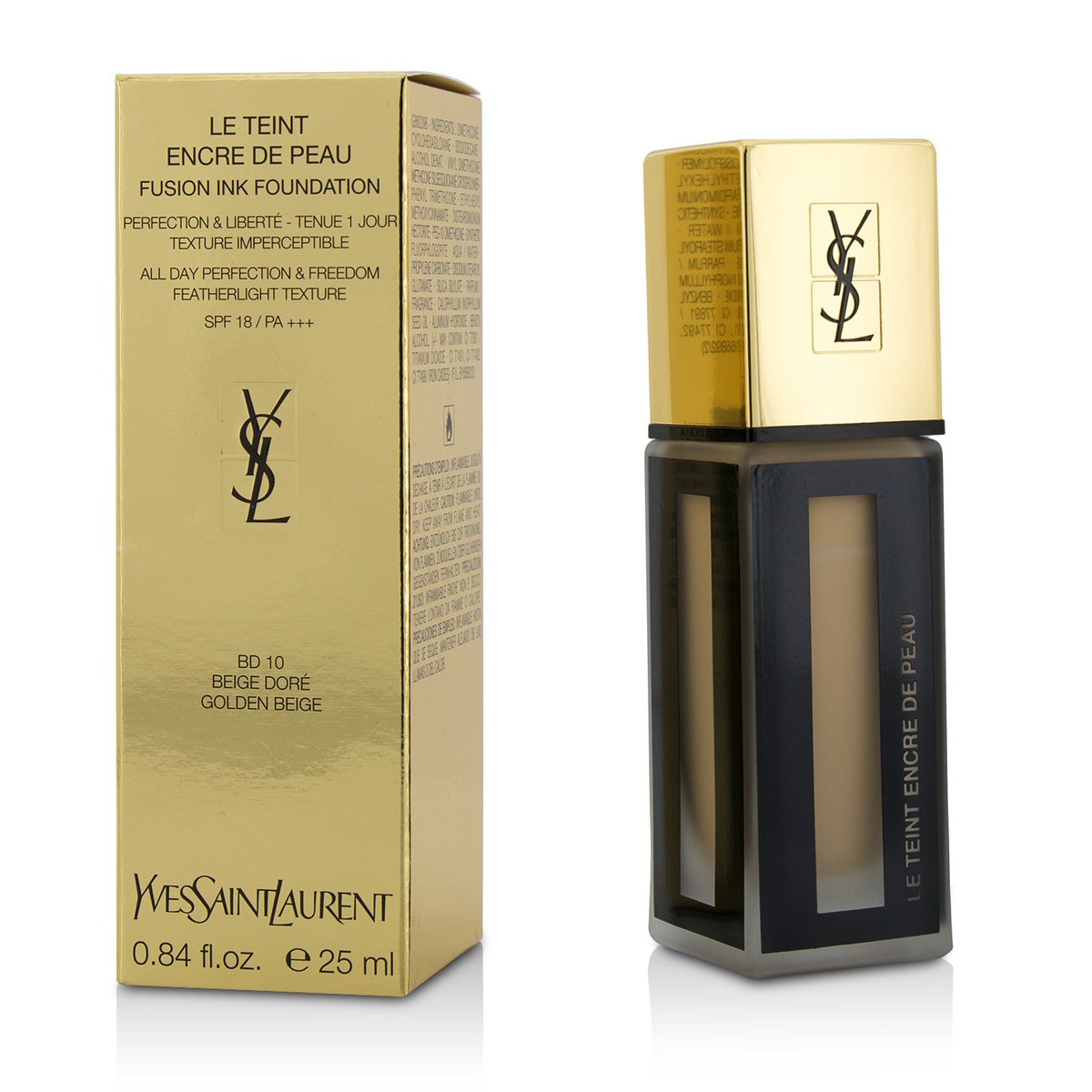 ysl bd10 foundation
