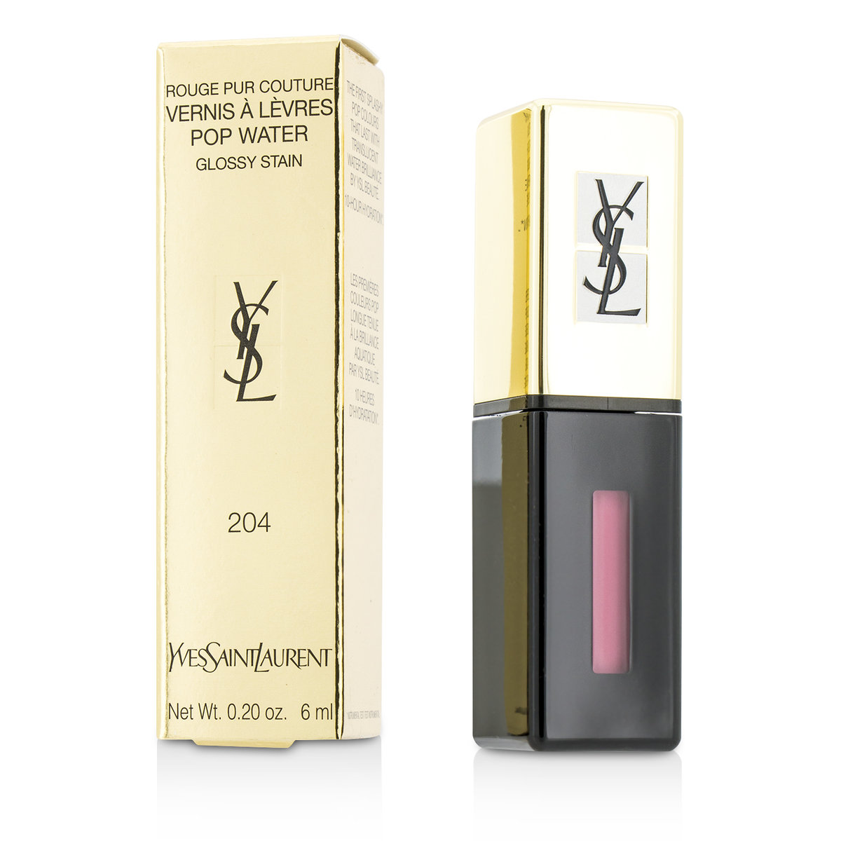 ysl rouge pur couture water stain