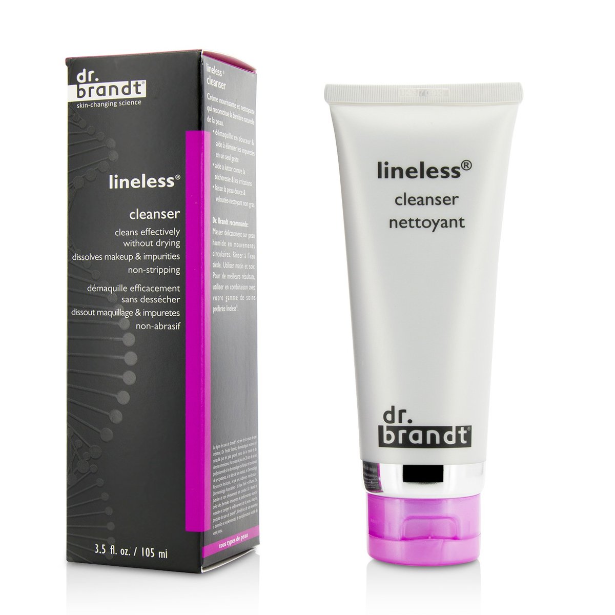 dr brandt probiotic cleanser