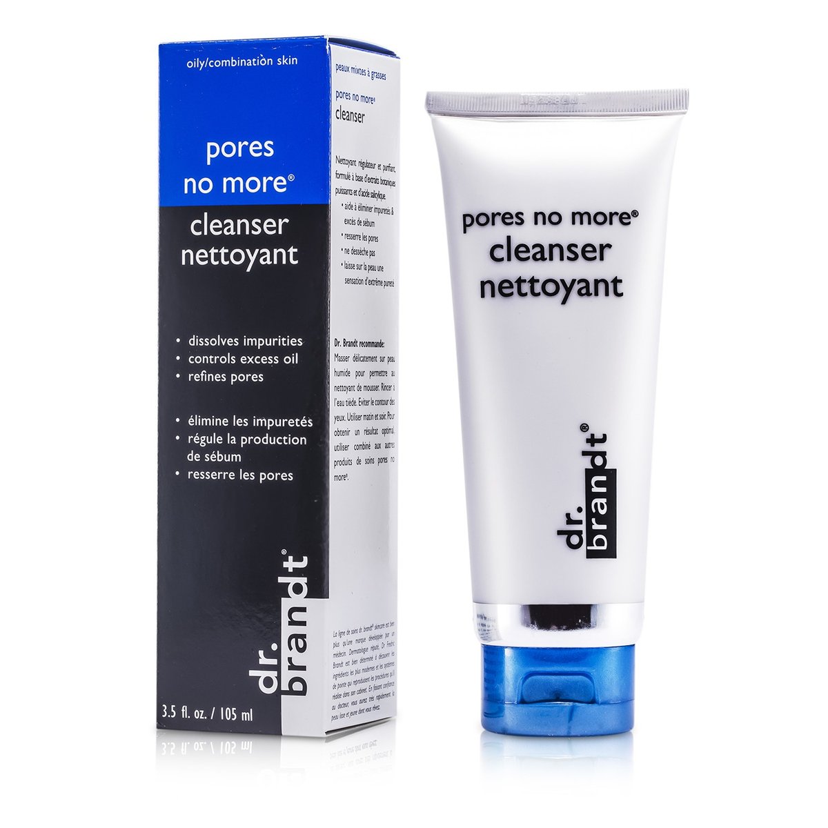 dr brandt pores no more cleanser