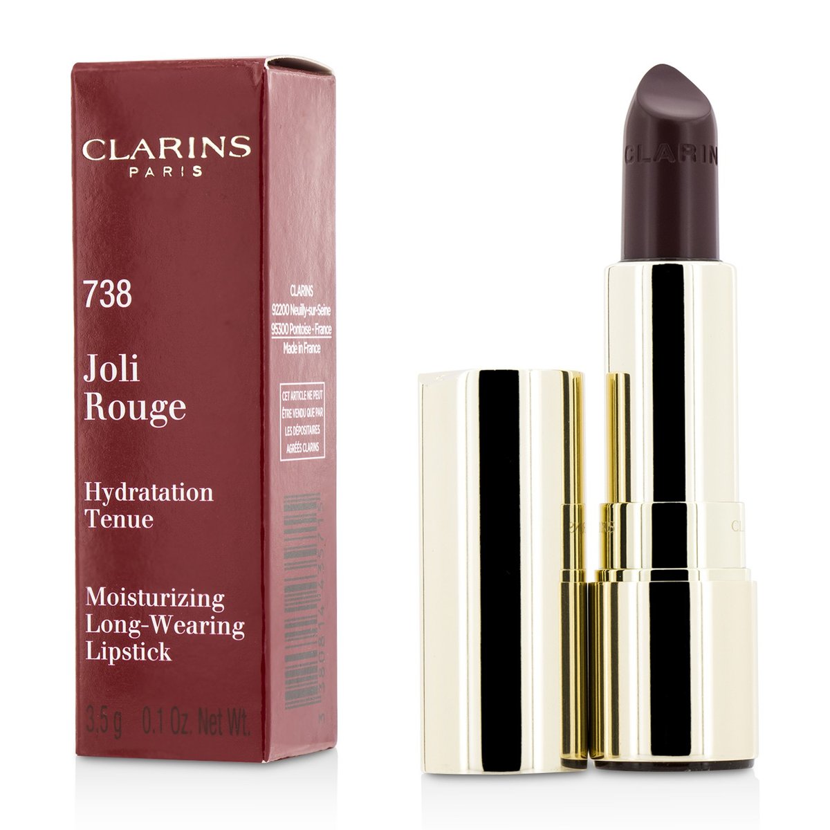 clarins joli rouge 740 bright coral