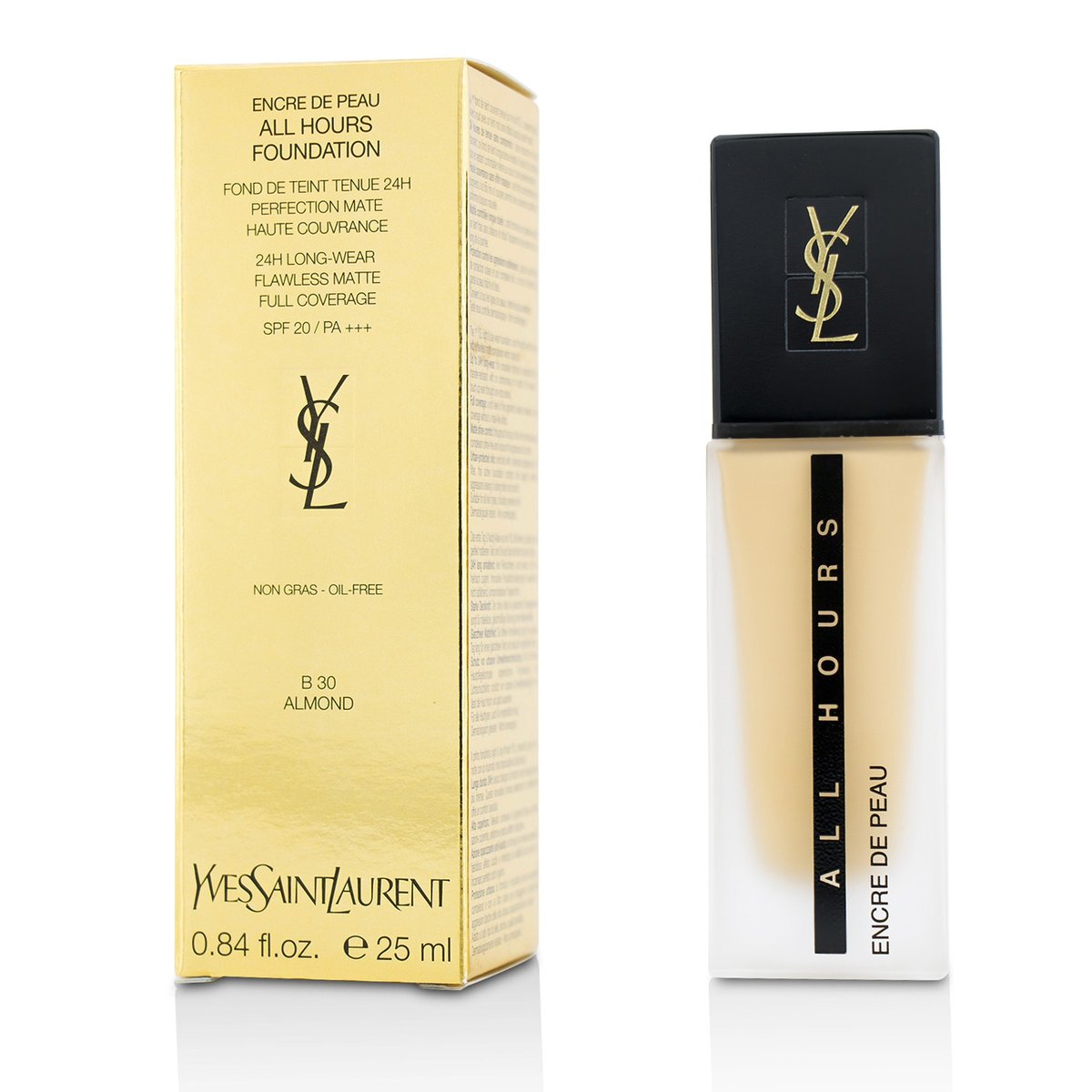 ysl encre de peau all hours foundation b30