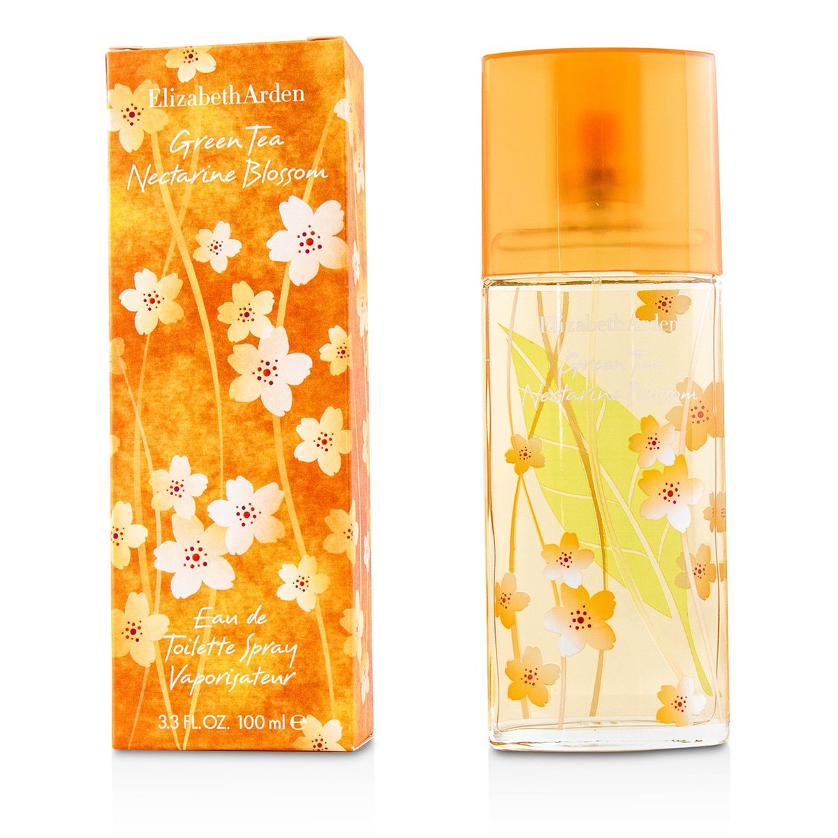 elizabeth arden green tea nectarine blossom body cream