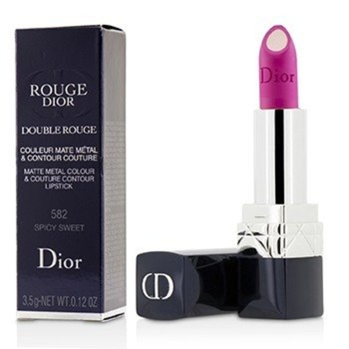 Rouge Dior Double Rouge Matte Metal 