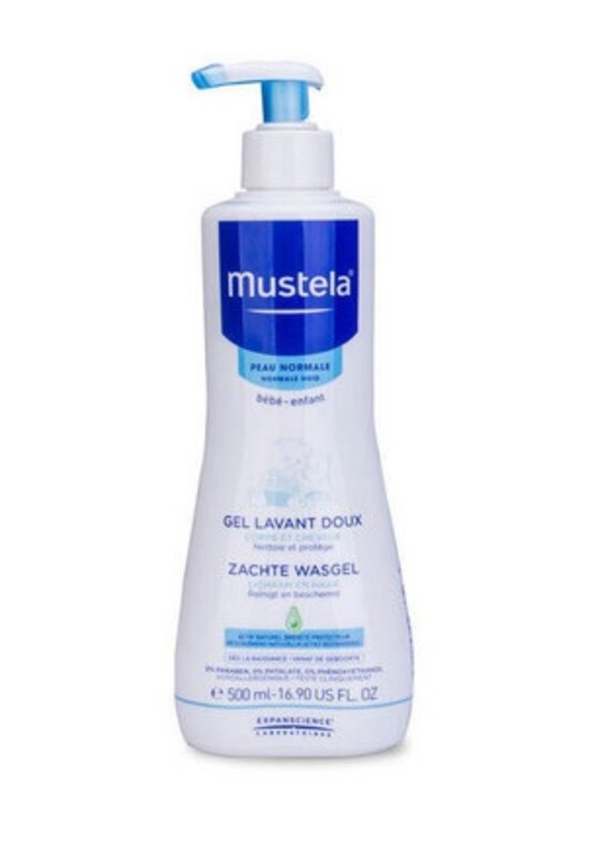 Mustela Gentle Cleansing Gel Hair And Body Wash 500ml Hktvmall Gentle Cleansing Gel Hair And Body Wash 500ml
