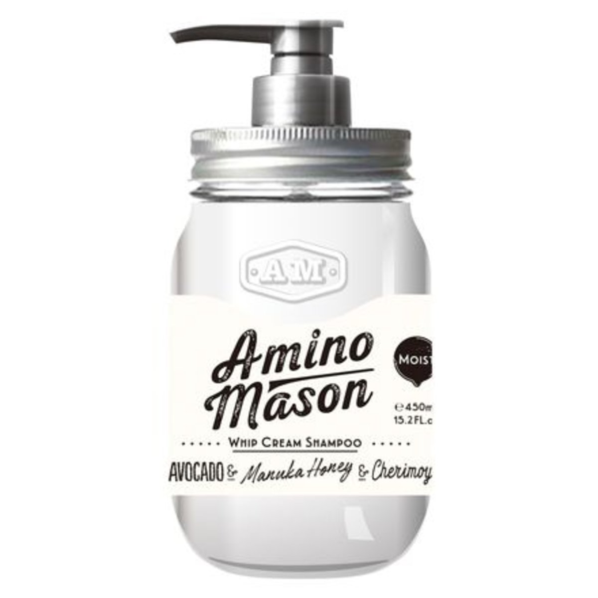 amino mason smooth whip cream shampoo