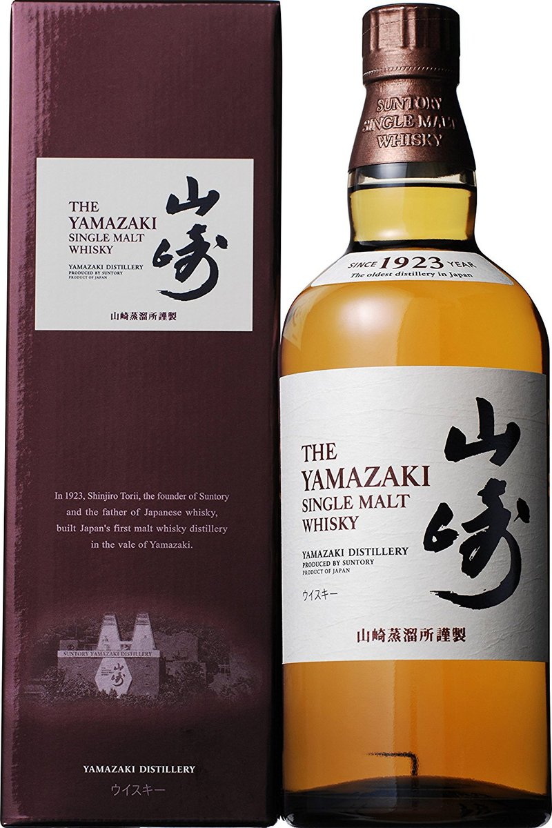 山崎| 山崎單一麥芽威士忌日版盒裝700ml | HKTVmall 香港最大網購平台