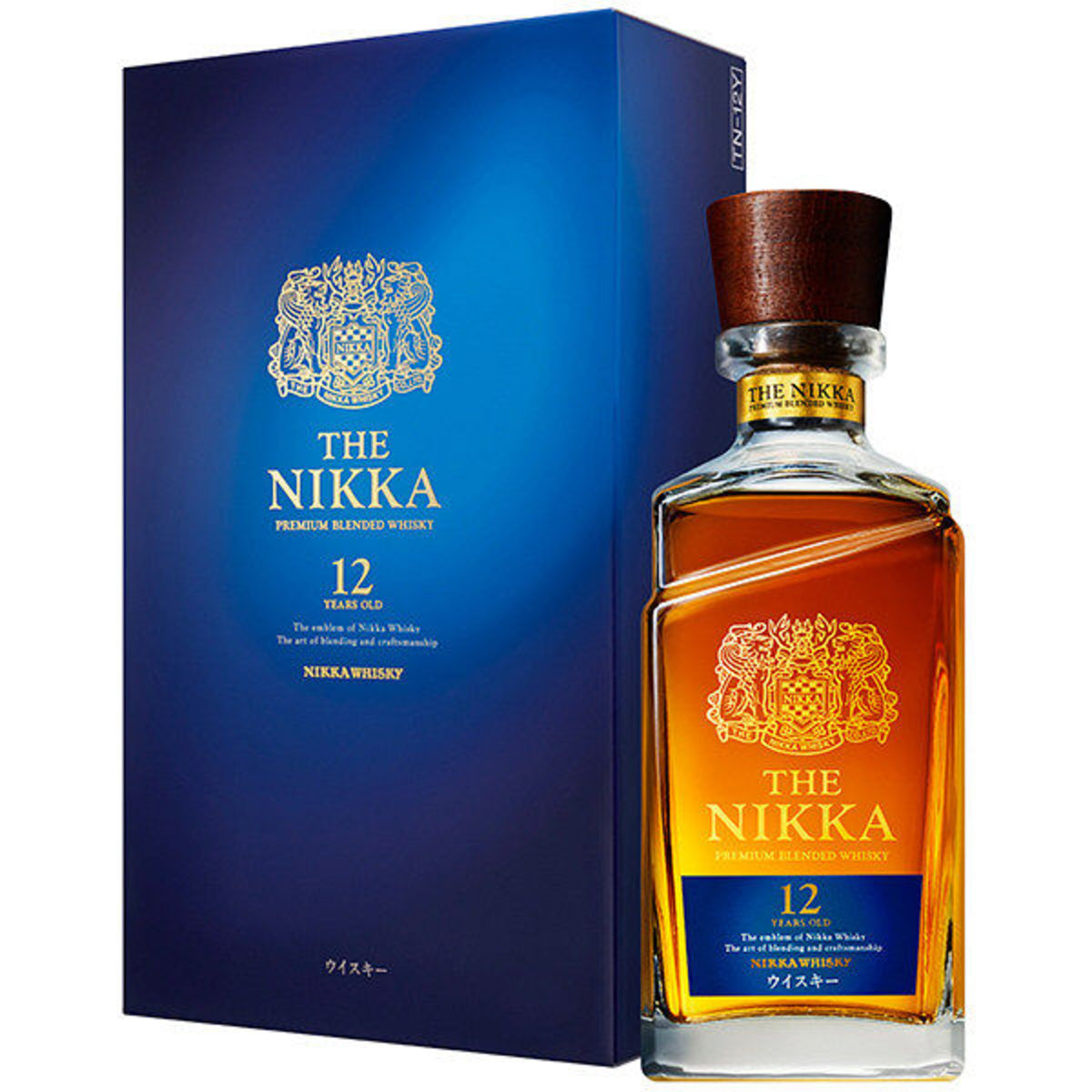 日果| The Nikka 12年威士忌禮品盒裝700ml | HKTVmall 香港最大網購平台