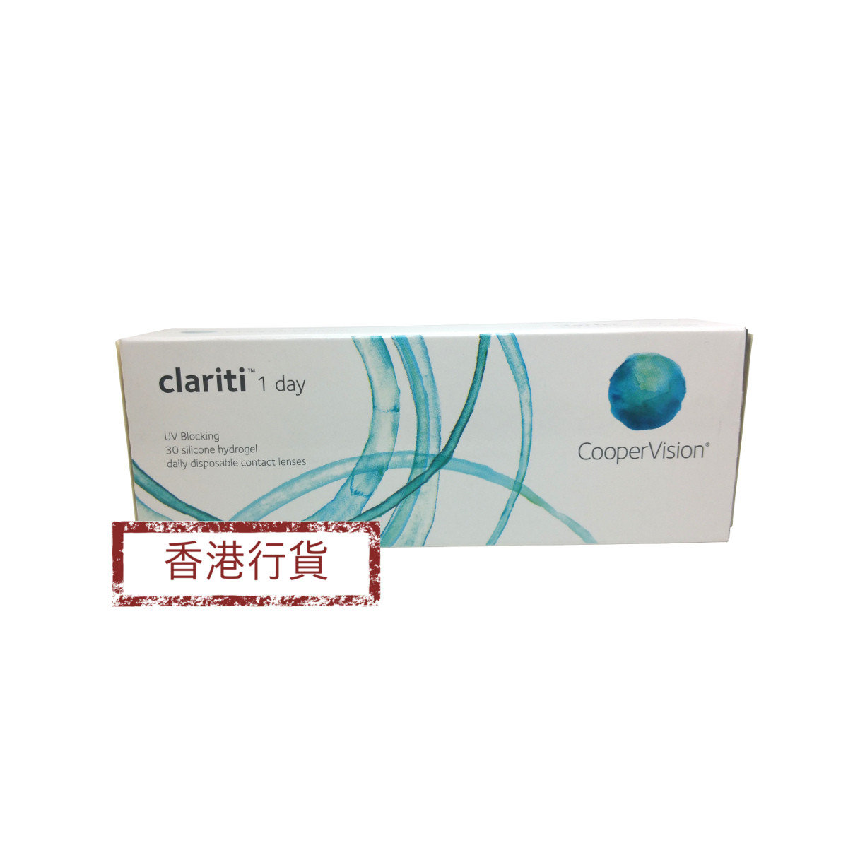 CooperVision | Clariti 1 day 每日即棄隱形眼鏡 (弧度: 8.6, 度數: -5.00) | 尺碼 : -5 ...