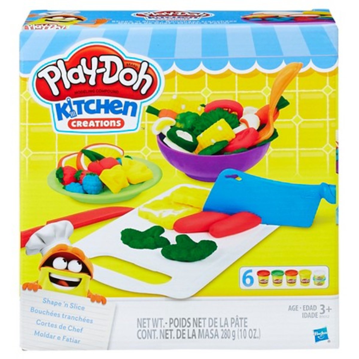 play doh bakery creations