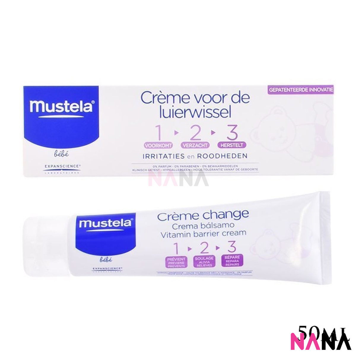 mustela barrier cream 50ml