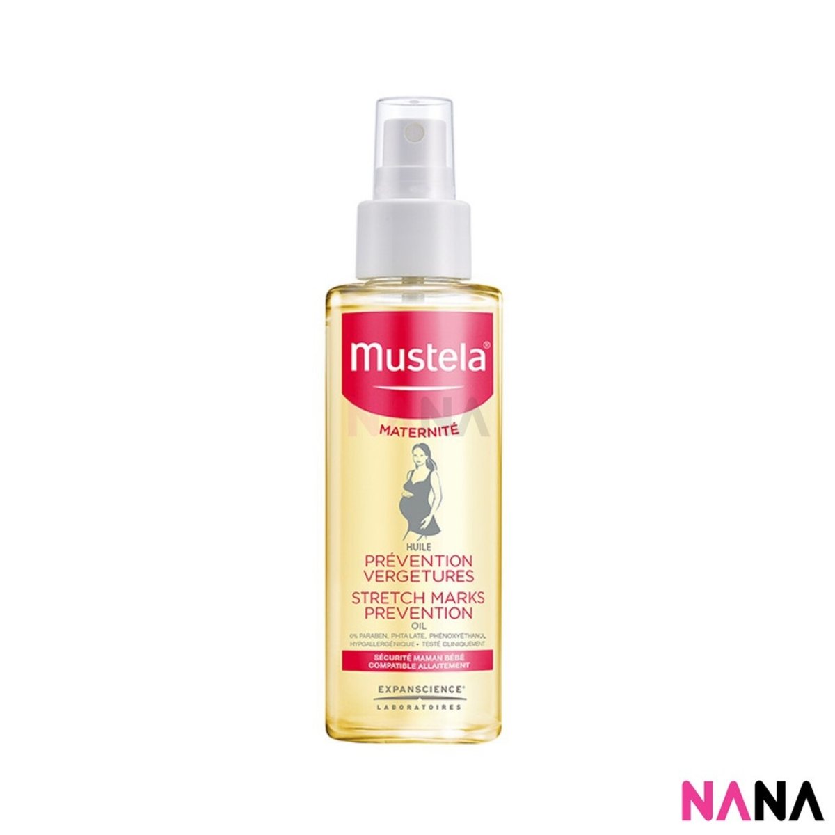 mustela maternite stretch marks prevention oil