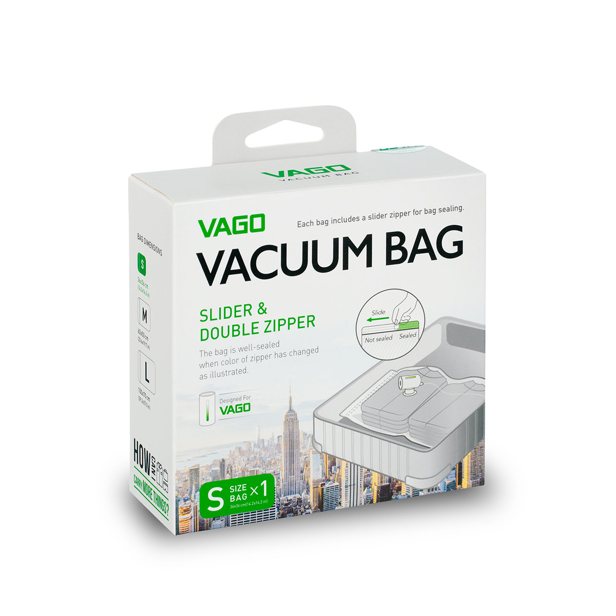 vago vacuum bag