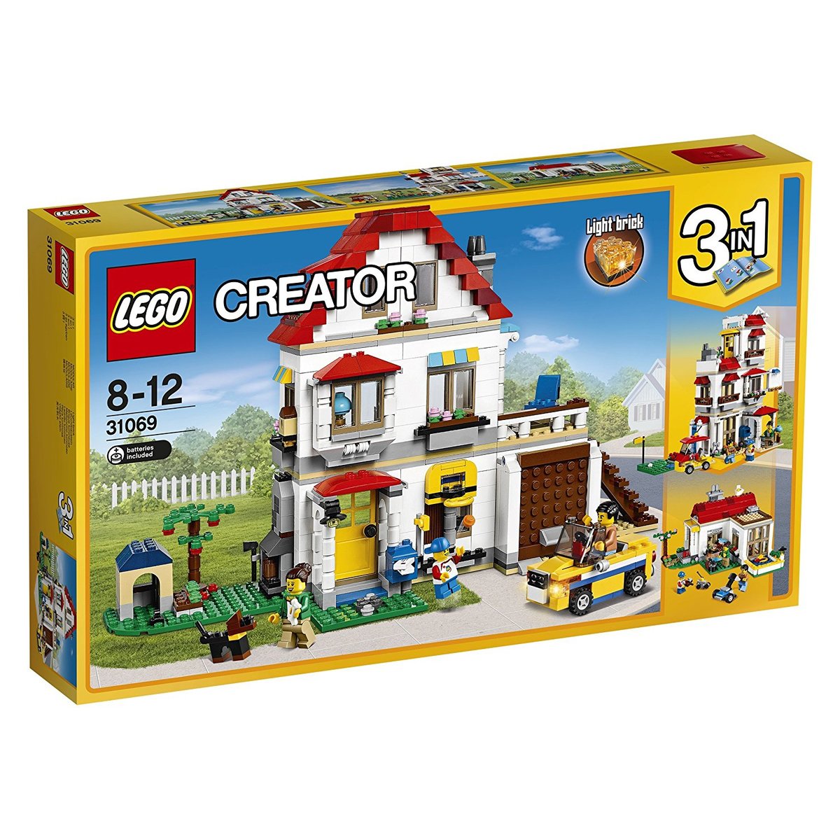 lego family villa