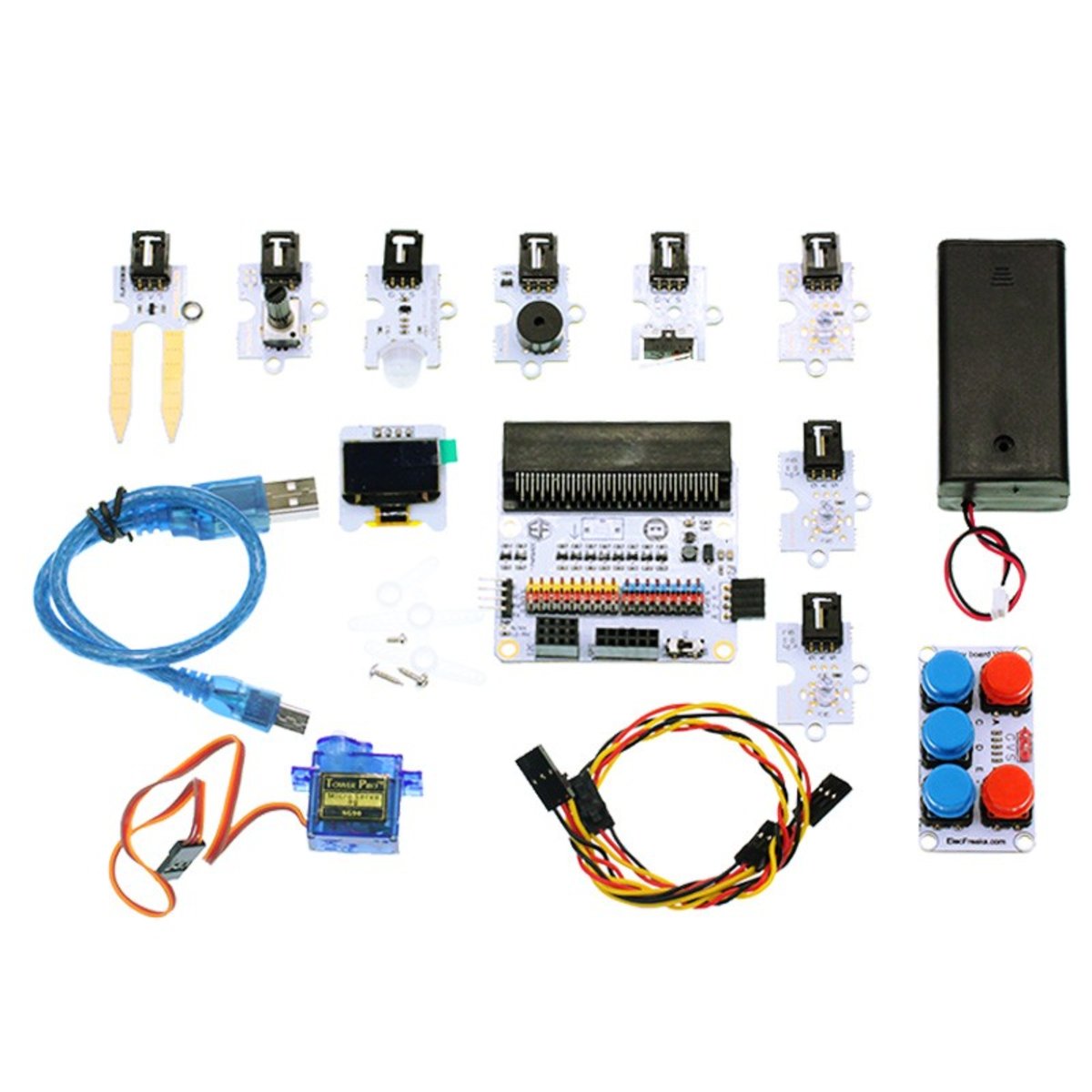 ELECFREAKS | Elecfreaks micro:bit Tinker Sensor Kit for micro:bit (需另購 ...