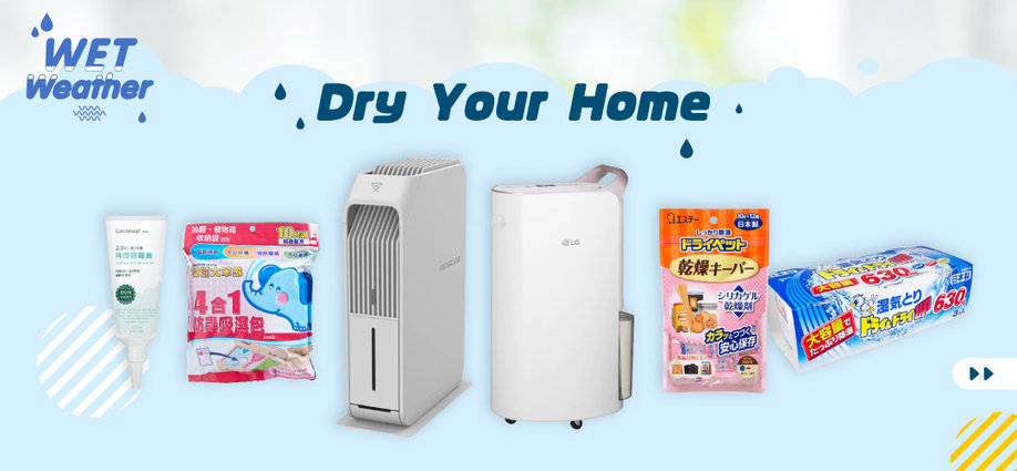 WET WEATHER - Dry Your Home