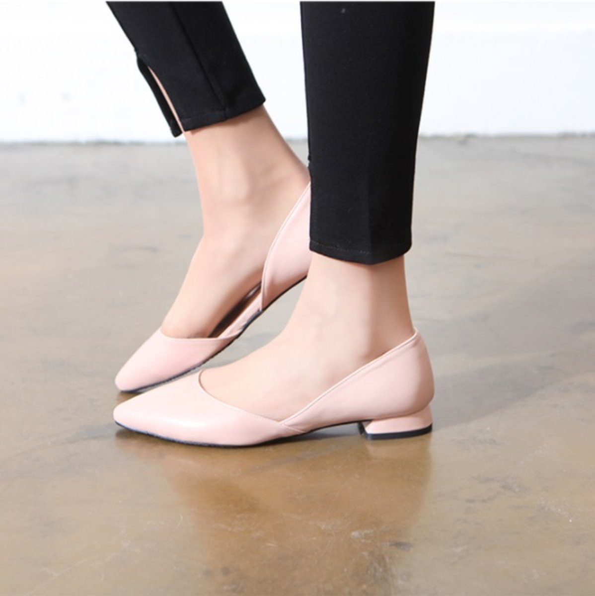 Ollie Office Flat Shoes Hktvmall Online Ping Office Flat Shoes