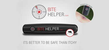 熱脈衝技術 30秒舒緩搔癢<br />Bite Helper - 蚊叮蟲咬快速止痕筆 $389<br /><br /><br />