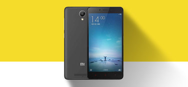 4G-LTE 雙卡雙待, 送保護殼<br />小米紅米智能手機 Note 2 (黑色)