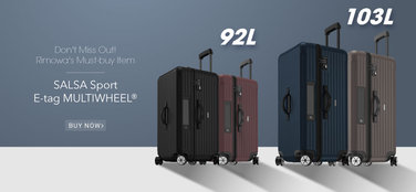 萬勿錯過, Rimowa 搶手款現貨發售!