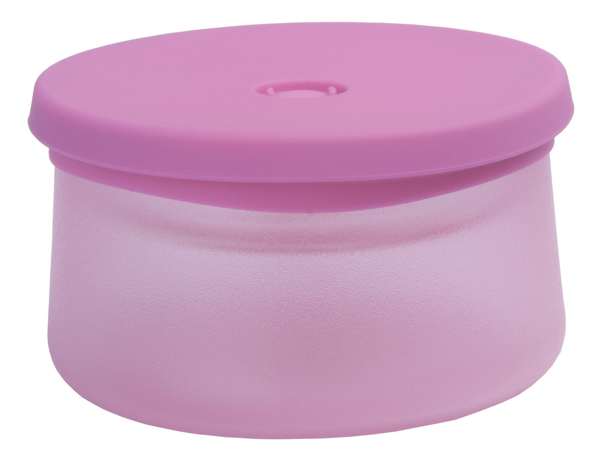 Samily 750ml Double Deck Silicone Coated Glass Food Container Samily 750ml Double Deck Silicone Coated Glass Food Container Pink Hktvmall Ping