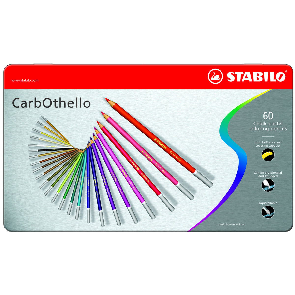 STABILO Carbothello set of 60's