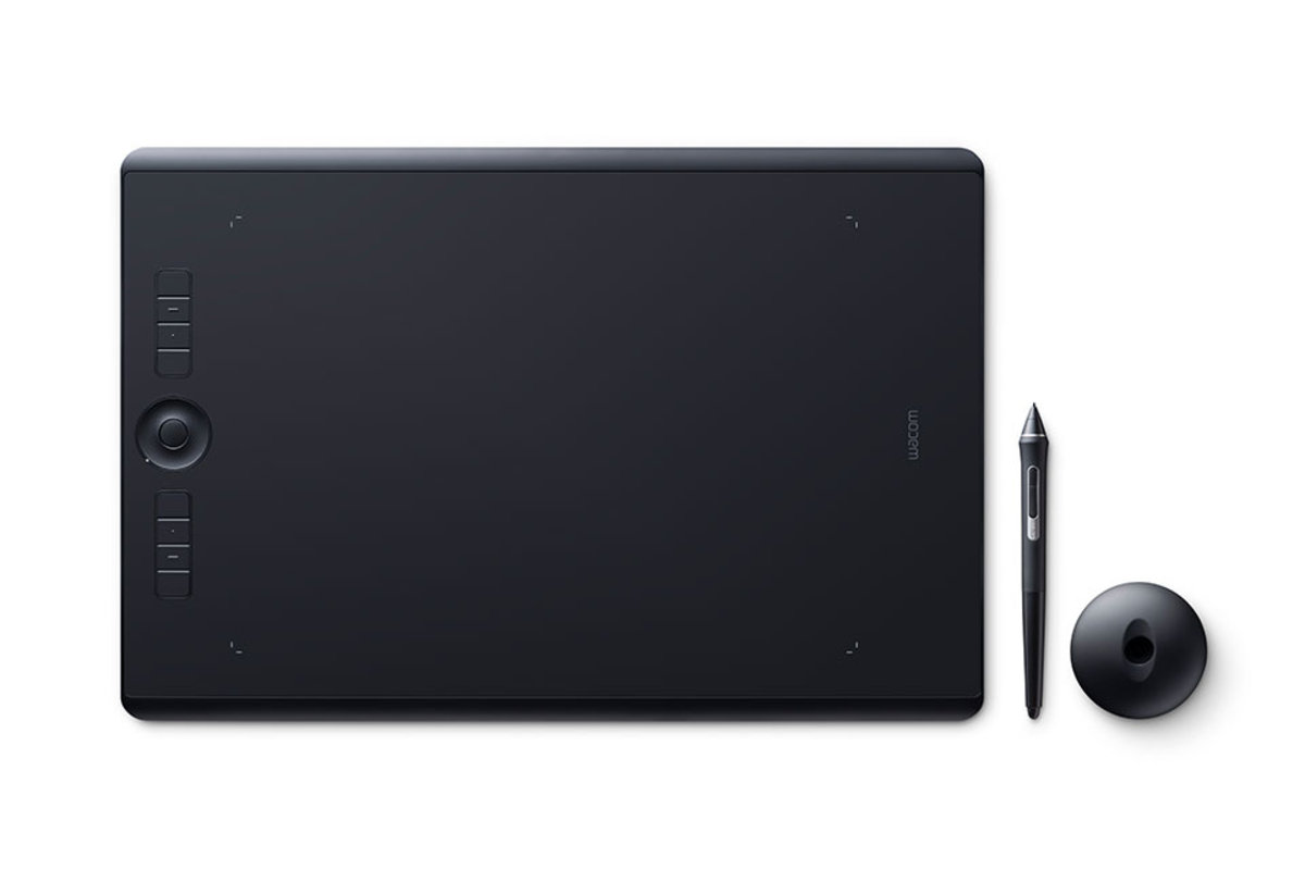 wacom | Intuos Pro M (PTH-660/K0-F) 繪圖板| HKTVmall 香港最大網購平台