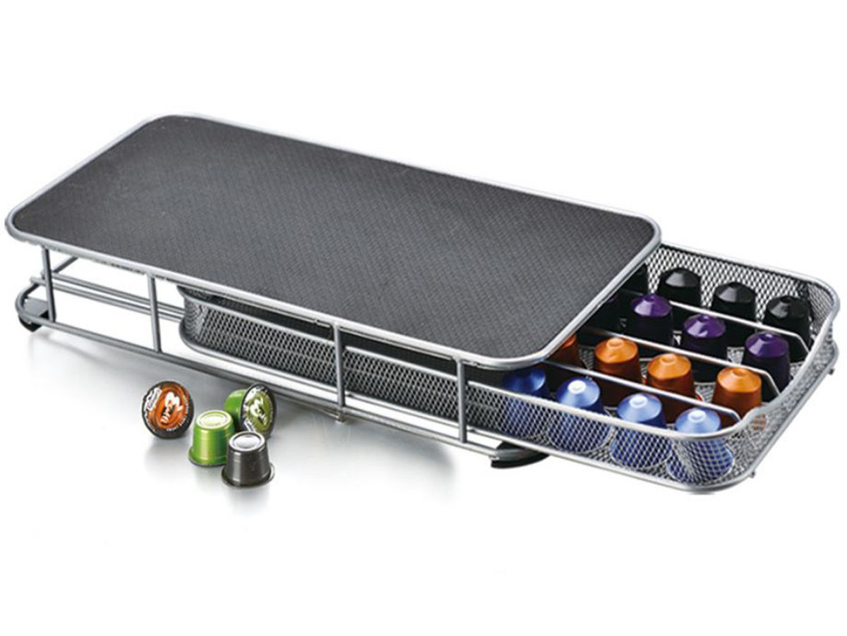 Bluebeach Nespresso Capsule Drawer Rack Coffee Pod Holder 40