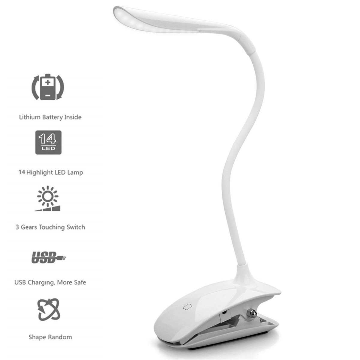 battery bedside light