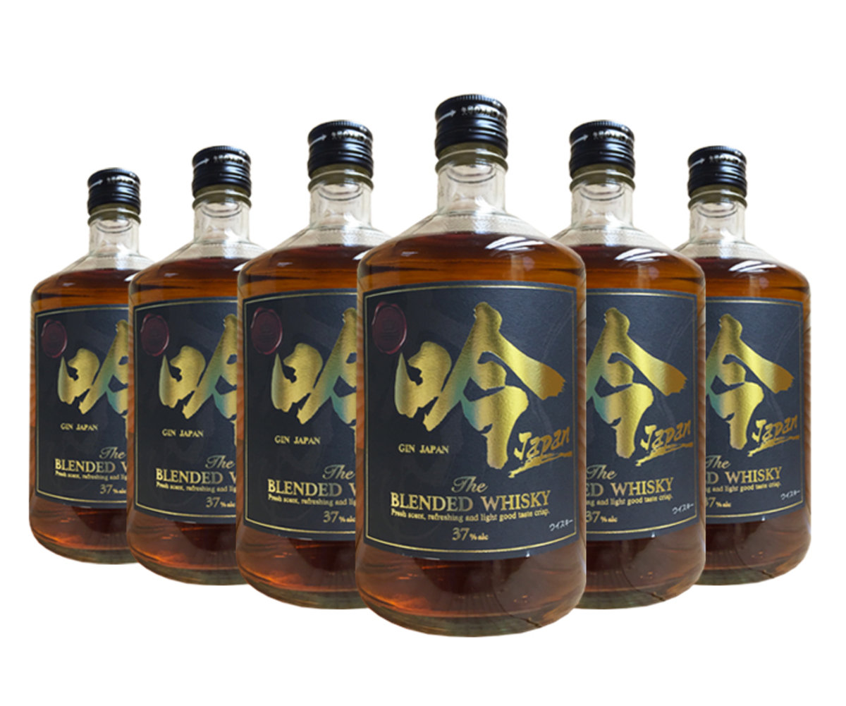 GIN Japan | The Blended Whisky (6 Bottles Pack) 700ml | HKTVmall The