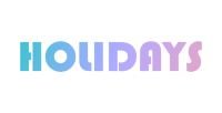 HOLIDAYS