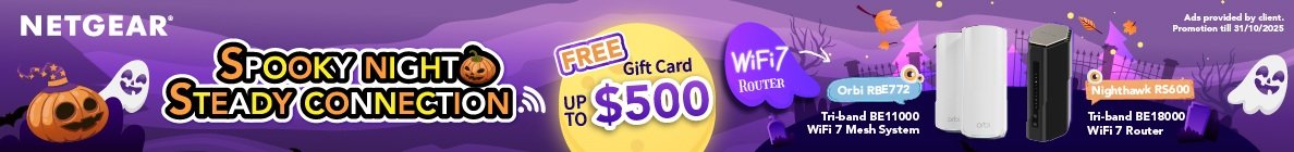 NETGEAR Halloween Promo