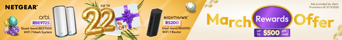 NETGEAR Easter Promo
